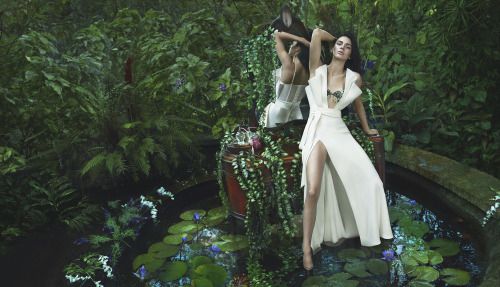 Kendall Jenner's New La Perla Campaign Is A Masterpiece!