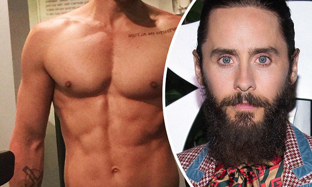 'Caption' Jared Leto's Abs