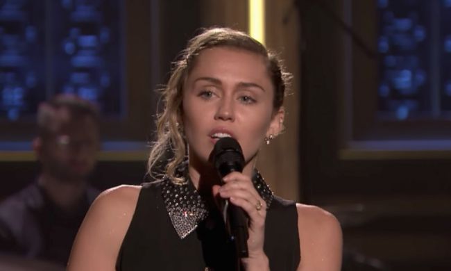 Miley Cyrus Honoured Shooting Victims in Las Vegas