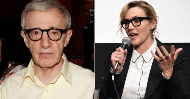 Kate Winslet Does Not Want To Answer Questions About The Past Of Woody Allen