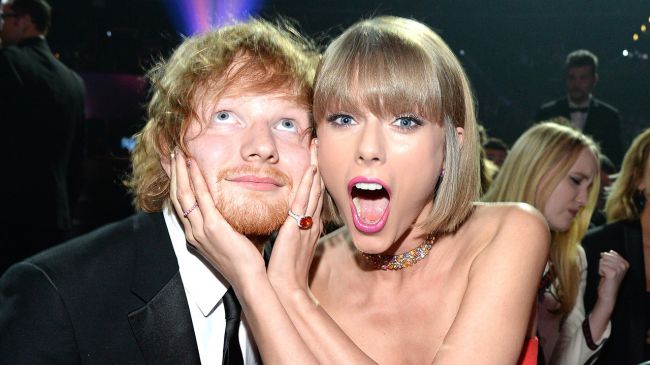 Ed Sheeran Considers Taylor Swift's Boyfriend To Be 'Good Dude'