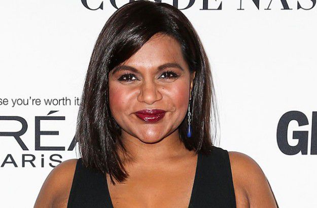 38-year-old star of the series "Office" Mindy Kaling became a mother for the first time