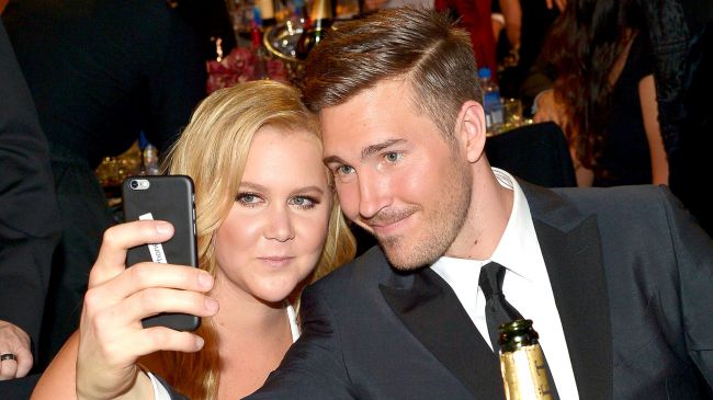 Amy Schumer Is Said To Be Very Happy With Her New Love