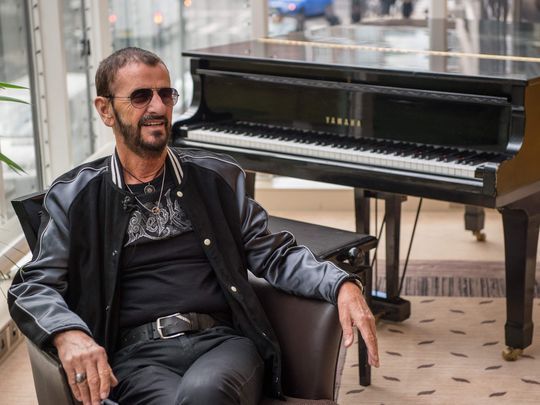 Ringo Starr and Barry Gibb became knights of the British Empire