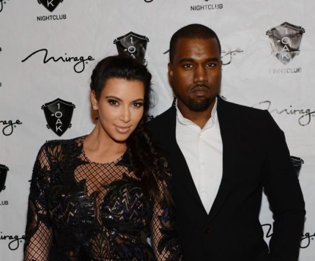 Kim Kardashian and Kanye West became parents again