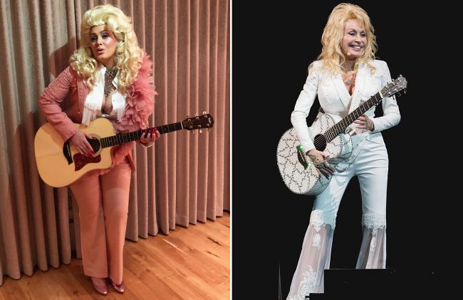 Is This Adele Or Is This Dolly Parton?!