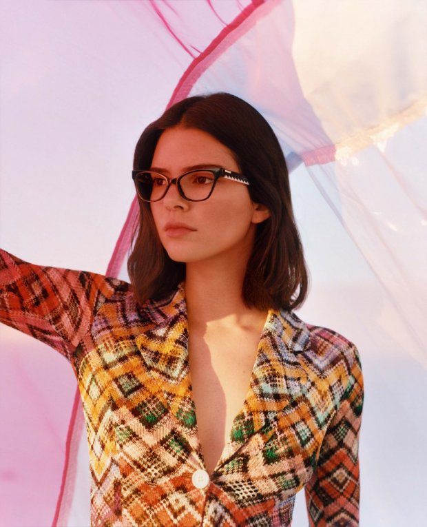 Kendall Jenner specifically for Missoni Stars