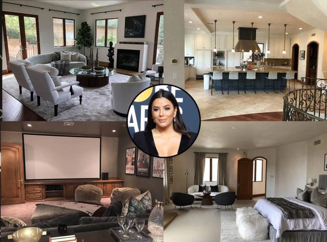 Eva Longoria sells a house in Hollywood for $3.8 million