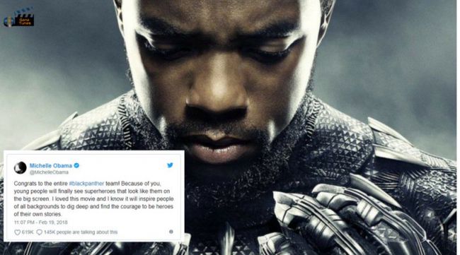 'Black Panther' set a new Twitter record