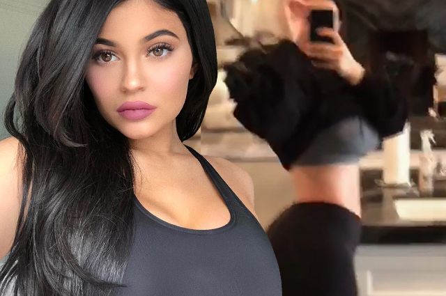 Kylie Jenner comes into shape after the birth of her daughter