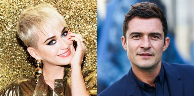 Katy Perry and Orlando Bloom are happy together