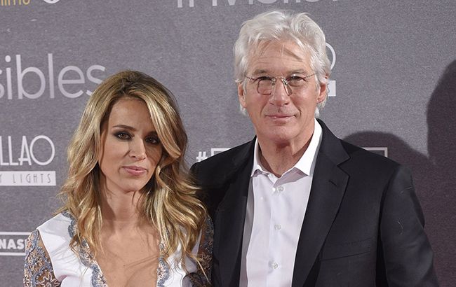 Richard Gere marries third time