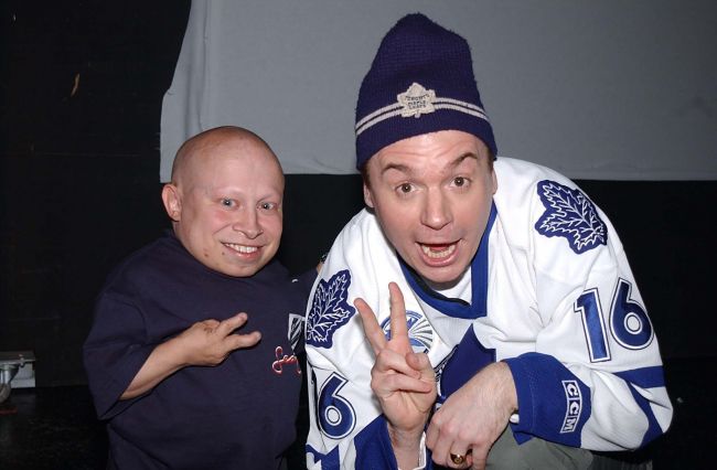 Tribute Of Mike Myers To Verne Troyer