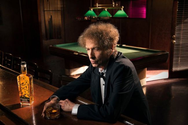 Bob Dylan started producing alcoholic beverages