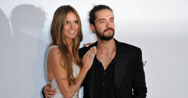 Heidi Klum and Tom Kaulitz passionately kissed in Cannes