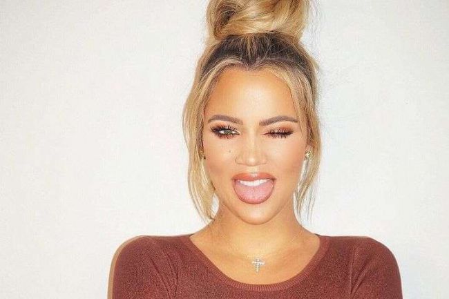 Khloe Kardashian posted of a luxurious figure six weeks after the childbirth