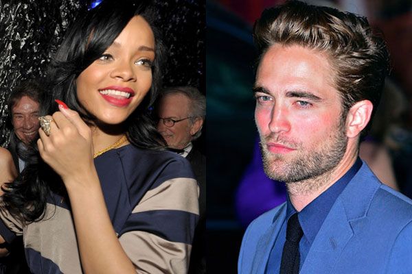 Rihanna and Robert Pattinson have a romance?