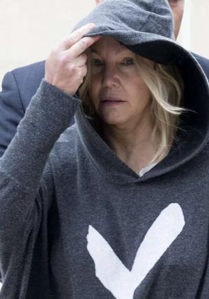 Heather Locklear left the prison and immediately got to the hospital