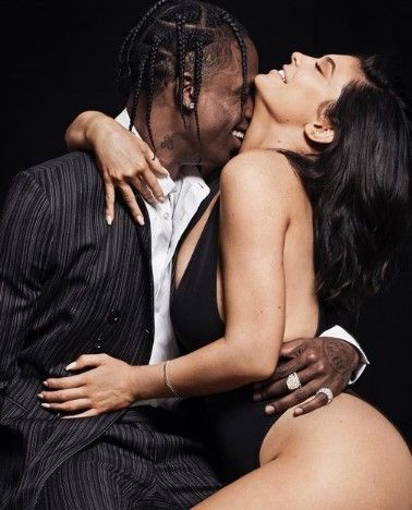 Kylie Jenner with her boyfriend starred in a piquant photo shoot