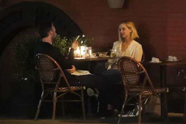 The Paparazzi caught Jennifer Lawrence on a romantic date