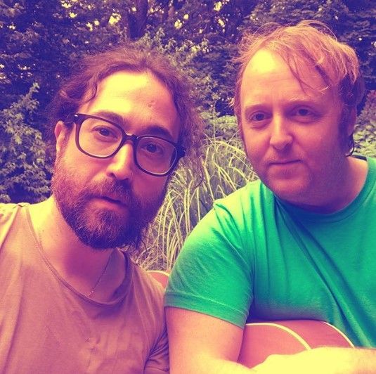 Sons of John Lennon and Paul McCartney published a joint photo