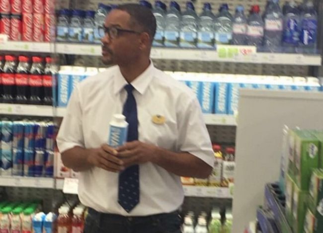 Will Smith worked as a sales consultant