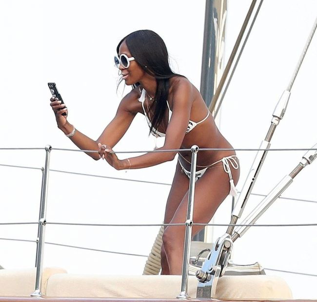 Does Naomi Campbell have a new romance?