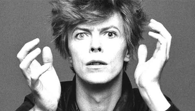 The first David Bowie known song was sold on auction