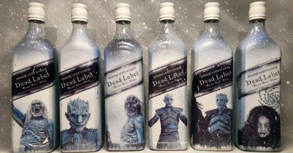 Johnnie Walker and HBO make whiskey for Game of Thrones fans