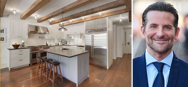 Bradley Cooper bought a townhouse in New York