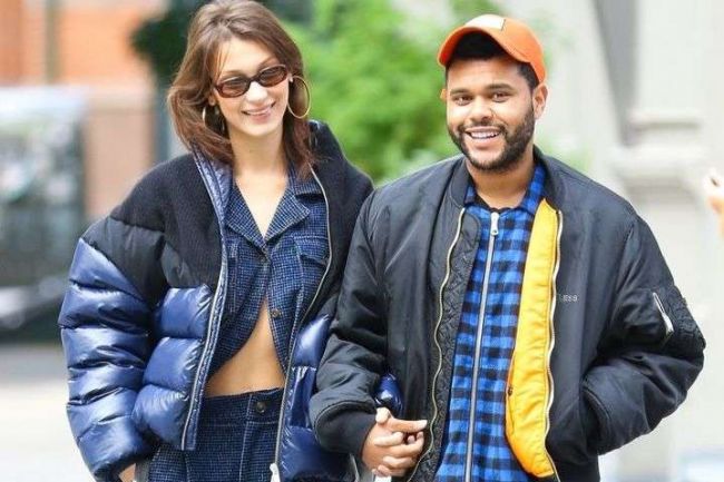 Bella Hadid Moved to The Weeknd