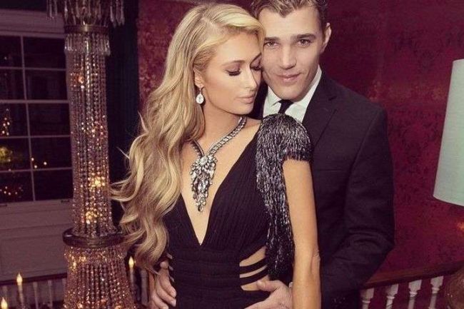 Paris Hilton commented on the breakup with Chris Zylka