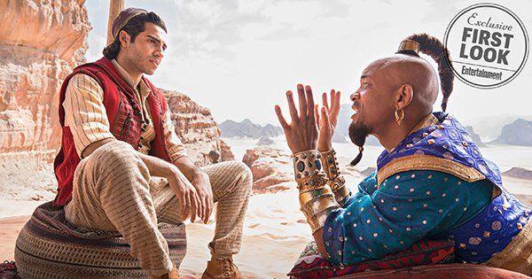 Will Smith became Genie in the new Aladdin film