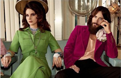Jared Leto and Lana Del Rey played in love