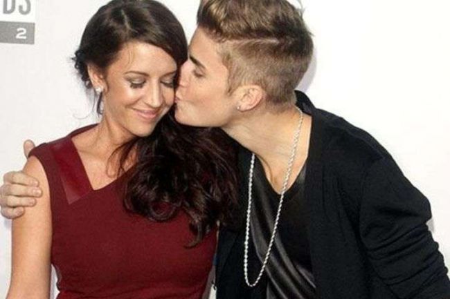 Justin Bieber's mom befriended his wife