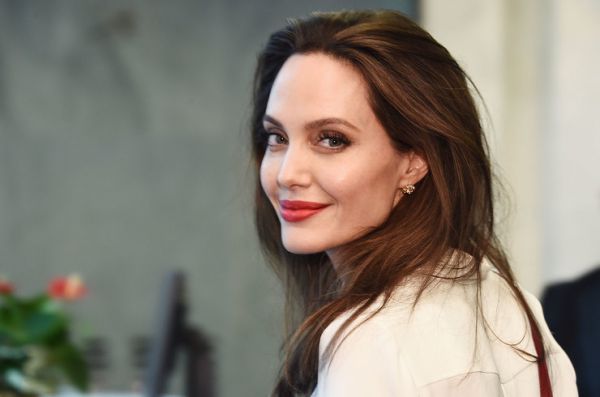 Angelina Jolie go shopping with her eldest son