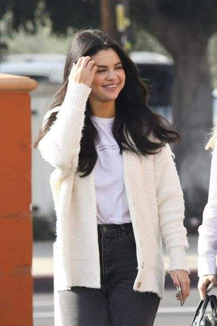 Selena Gomez strongly recovered