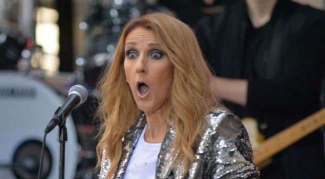 Celine Dion surprised by her shocking