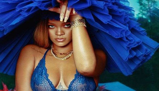 Rihanna can leave the scene