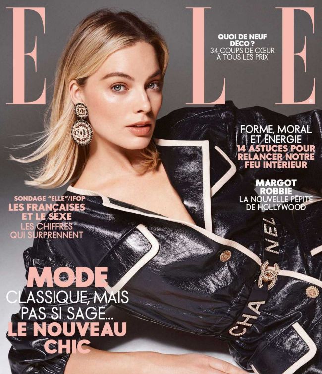 Margot Robbie shot for French Elle