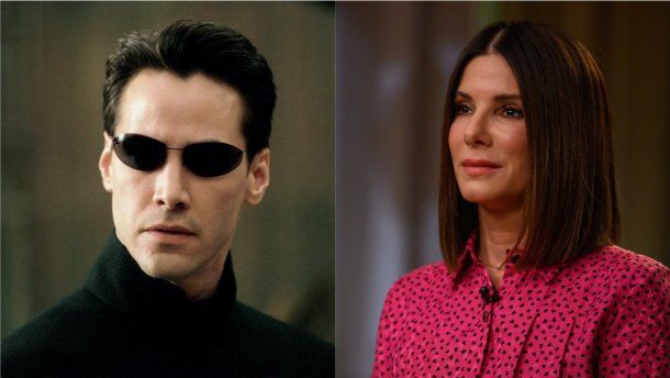 Sandra Bullock could play the main character in 'The Matrix'