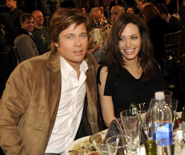 Brad Pitt stopped funding Jolie's charitable foundation