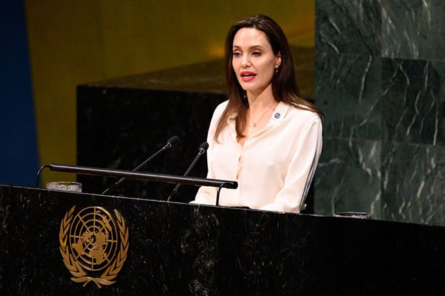 Angelina Jolie can become a politician