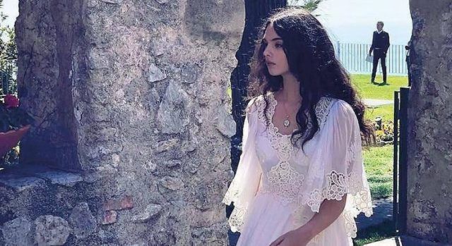 Monica Bellucci's 14-year-old daughter became a model