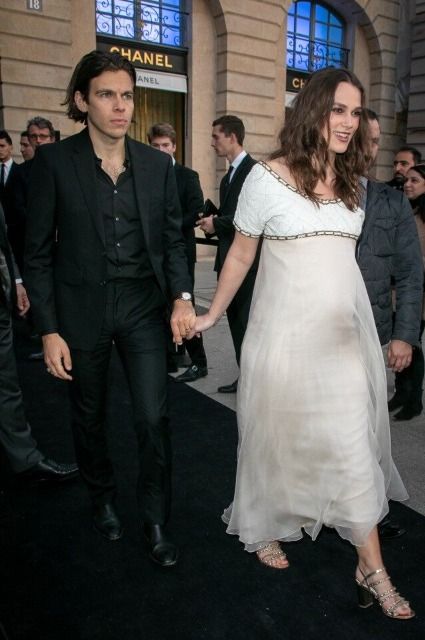 Keira Knightley is pregnant with her second child