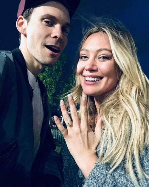 Hilary Duff is getting ready to get married a second time