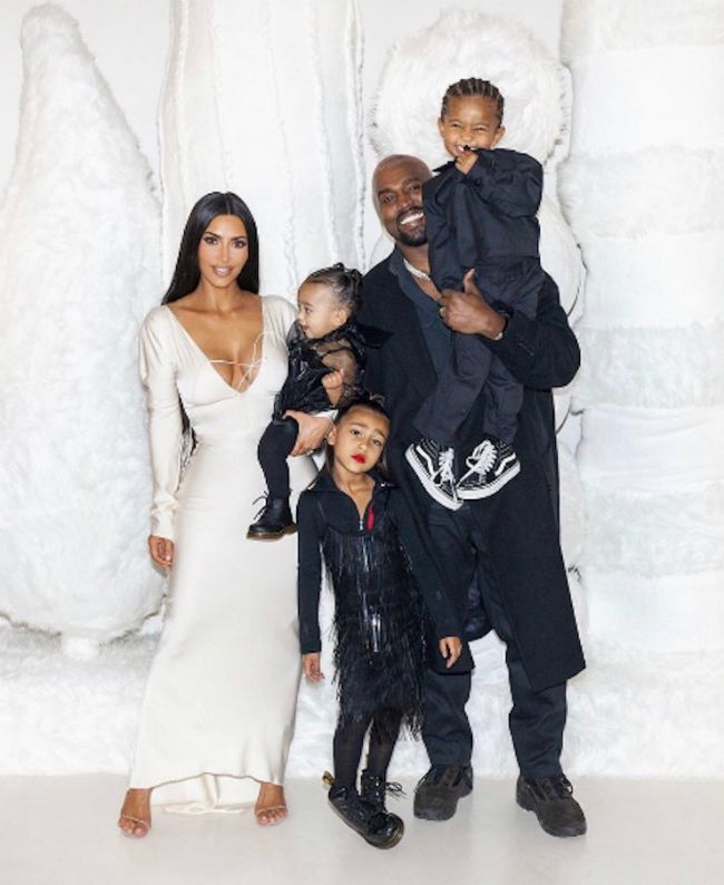 Kim Kardashian and Kanye West spend 130 thousand dollars a month for children