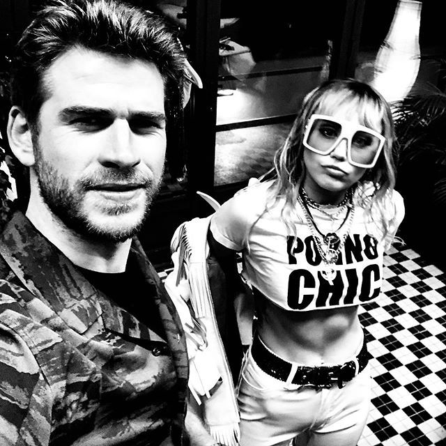 Miley Cyrus and Liam Hemsworth celebrated ten years of relationship