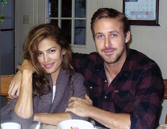 Eva Mendez shared a video with Ryan Gosling