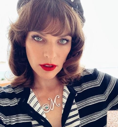 Milla Jovovich is expecting a third child